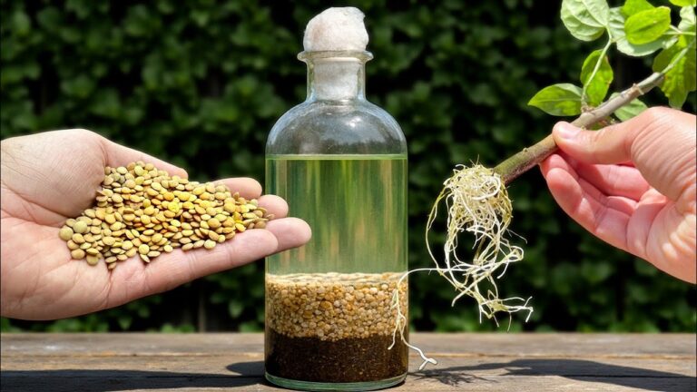 No vas a creer cómo enraízan… usando este doble truco super sencillo!