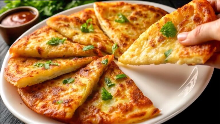 ¡Increíble… solo ralla unas patatas y supera el sabor de la pizza!