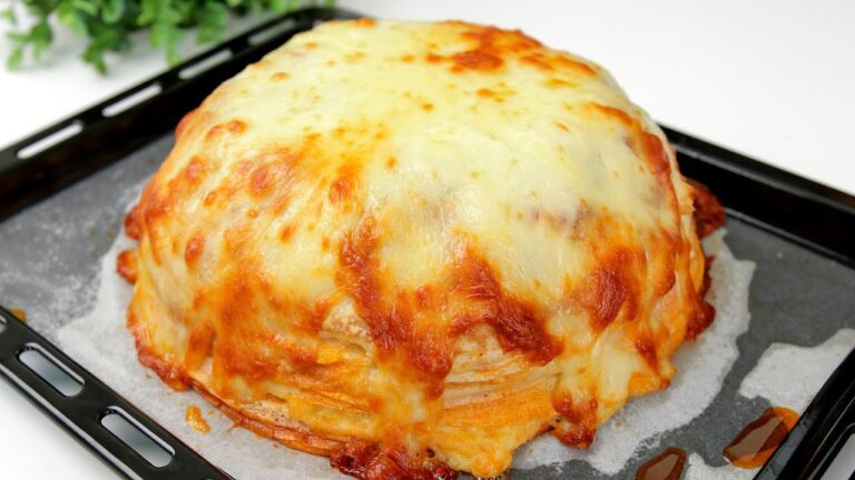 No lo vas a creer… una cena tan deliciosa con un solo ingrediente secreto!