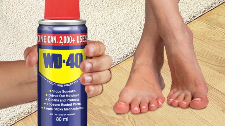 Increíble… resuelve 12 problemas del hogar con una simple botella de WD-40!