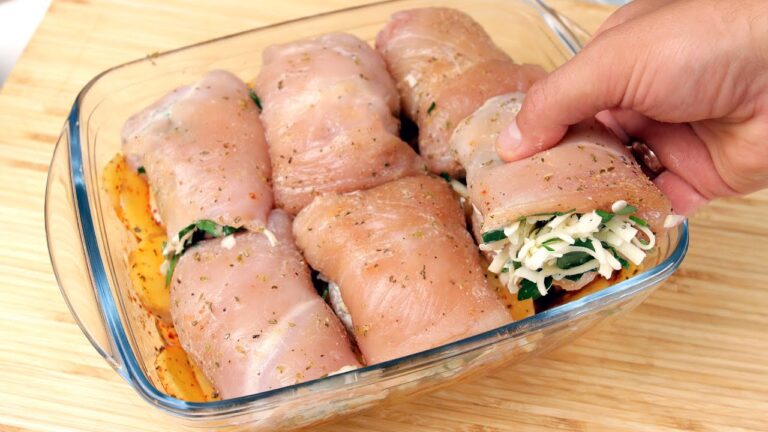 No vas a creer lo ricos que están… con solo 3 ingredientes del jardín!