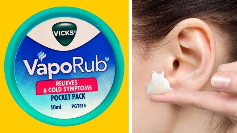 No vas a creer estos 12 trucos de salud… con Vicks VapoRub!