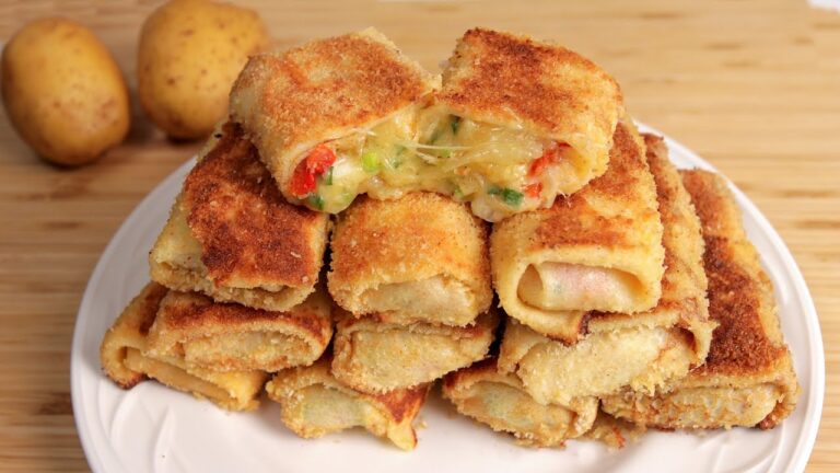 No lo vas a creer… con 3 papas harás un plato irresistible!