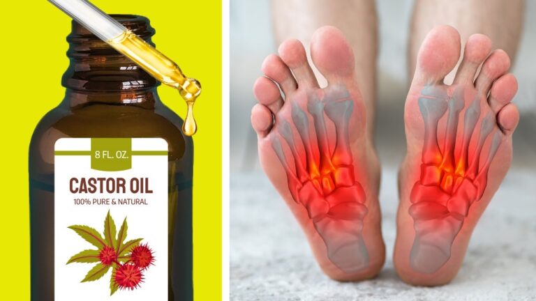 Increíble… aplica aceite de ricino antes de dormir y observa tu cuerpo transformarse!
