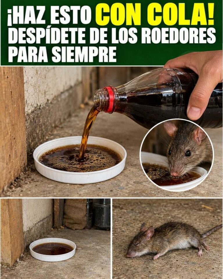 Faça ISTO com cola — uma forma simples de manter os roedores afastados