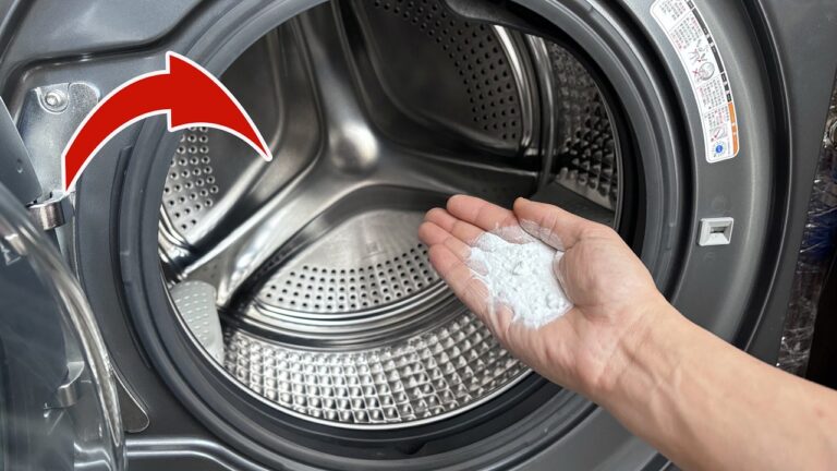 ¡Este truco LIMPIA la lavadora MEJOR que un profesional! 💥 (SIMPLE Y EFICAZ) 🤯