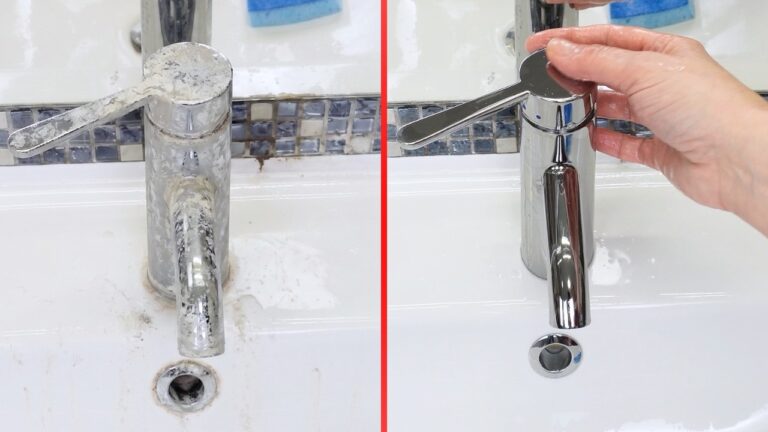 ¡Mi baño era un desastre! Este sencillo truco lo salvó todo