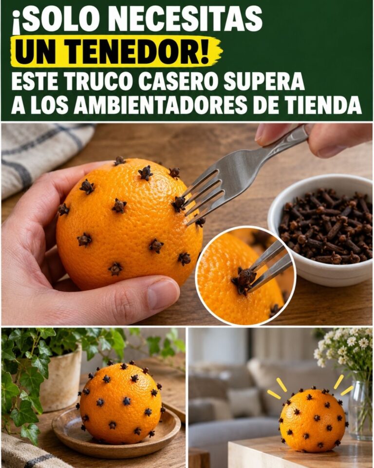 ¡Solo necesitas un tenedor! Este truco casero supera a los ambientadores de tienda