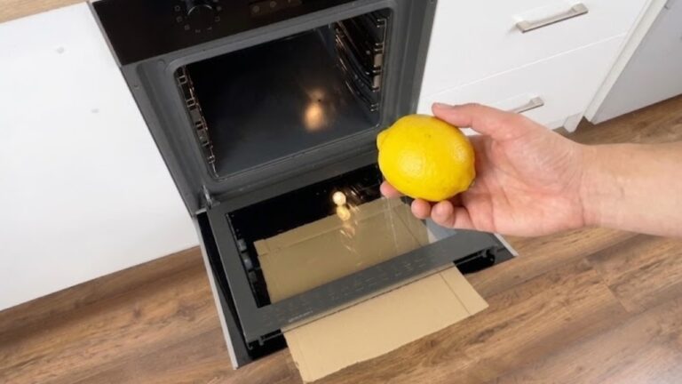 ¡Como nuevo en 2 minutos! Horno limpio sin desmontar ni frotar