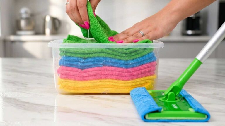 Ojalá hubiera sabido ESTE truco antes de malgastar cientos de dólares en almohadillas Swiffer