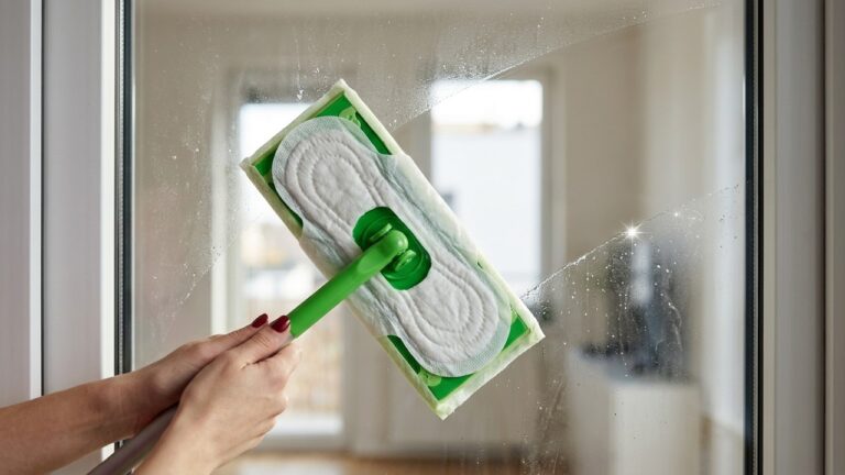 ¡Una pastilla y las ventanas quedan brillantes y sin marcas! Un truco para antes de Navidad