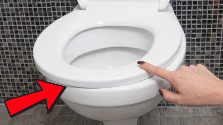 ¿Se mueve la tapa del inodoro hacia un lado? Así puedes ajustarla