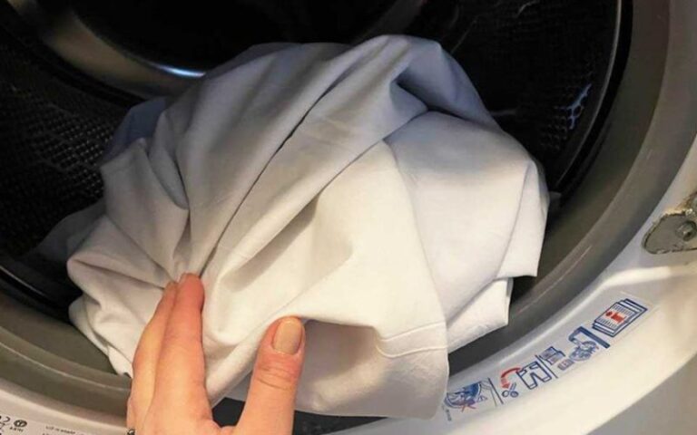 Cómo evitar que las sábanas se arruguen en la lavadora y la secadora