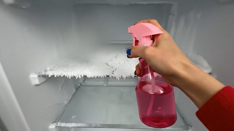 Rocía ESTO en el congelador: ¡el hielo desaparece en 2 minutos!