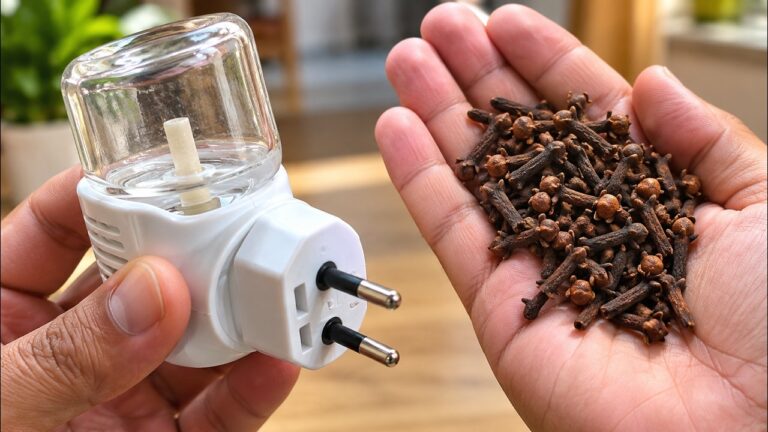 MORÍA Y NO LO SABÍA: Solo pon CLAVOS DE OLOR en un RAID VACÍO para NO VOLVER A SUFRIR con MOSQUITOS en casa